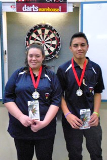 Youth Mixed Pairs 2014 Winners J Kelly & S Heavey