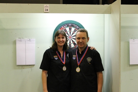 B & J Steed Husband & Wife Winners