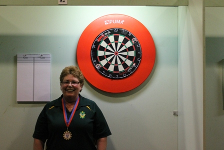 New Zealand Open Winner Ladies Chris