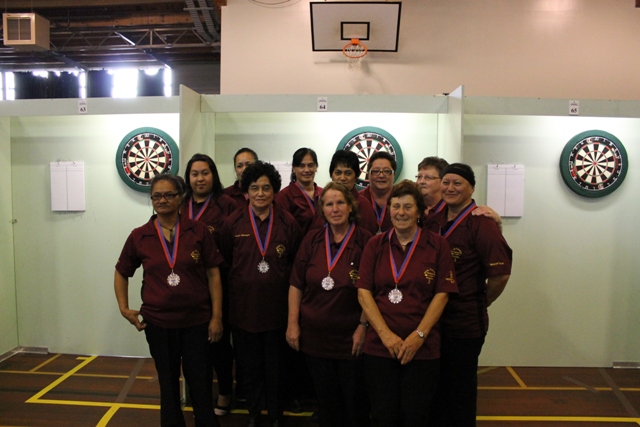 King Country/Waikato Ladies Region Teams Runners Up