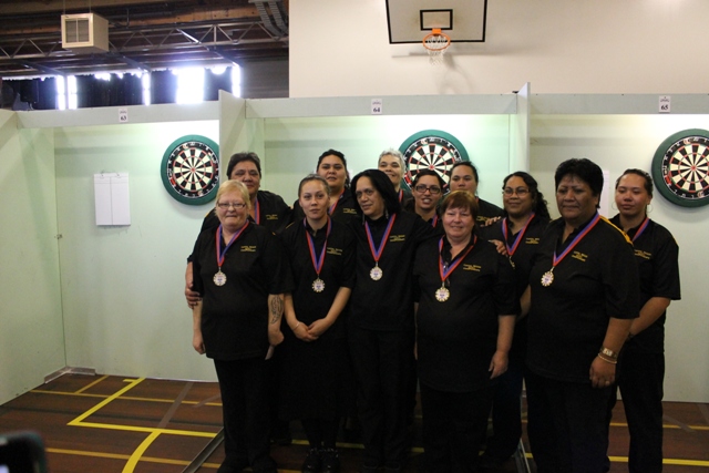 Capital Ladies Region Team Winners