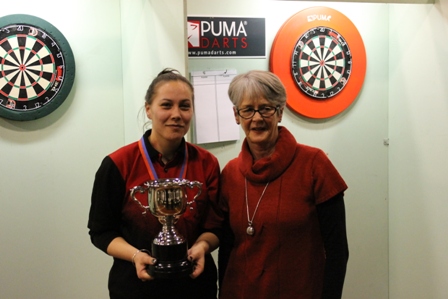 Ladies Singles Winner Leah Price