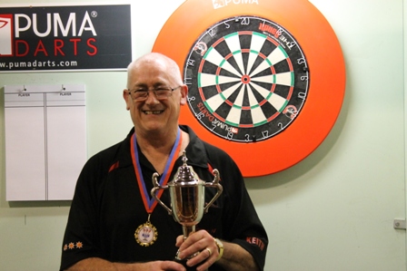 Keith Sheppard Men's Singles Winner 2012