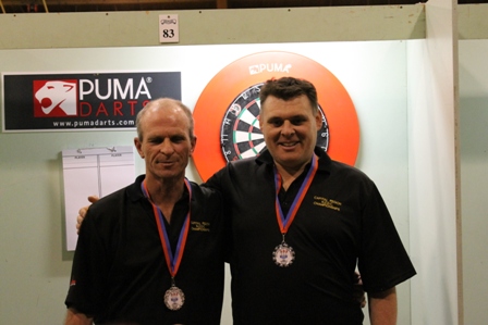 Mens Pairs Runners Up Tony Bull and Criag Caldwell