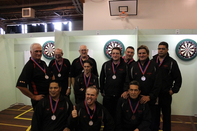 Canterbury Men's Region Team Runners Up