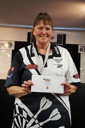 Shot NZ Masters R/Up Wendy Harper