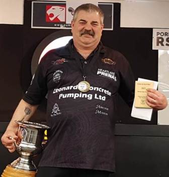 Shot NZ Masters Winner Warren Parry