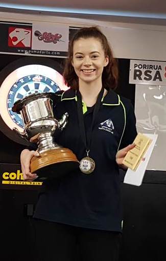 Shot NZ Masters Winner Nicole Regnaud