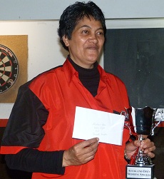 2011 Auckland Open Winner Jannette Jonathan