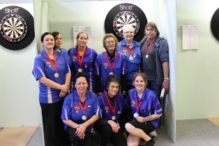 Tasman Ladies Division 2 Winners